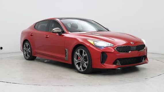 KIA STINGER 2018 KNAE55LC0J6040018 image