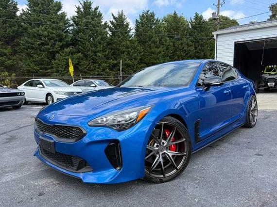 KIA STINGER 2018 KNAE35LC5J6039789 image