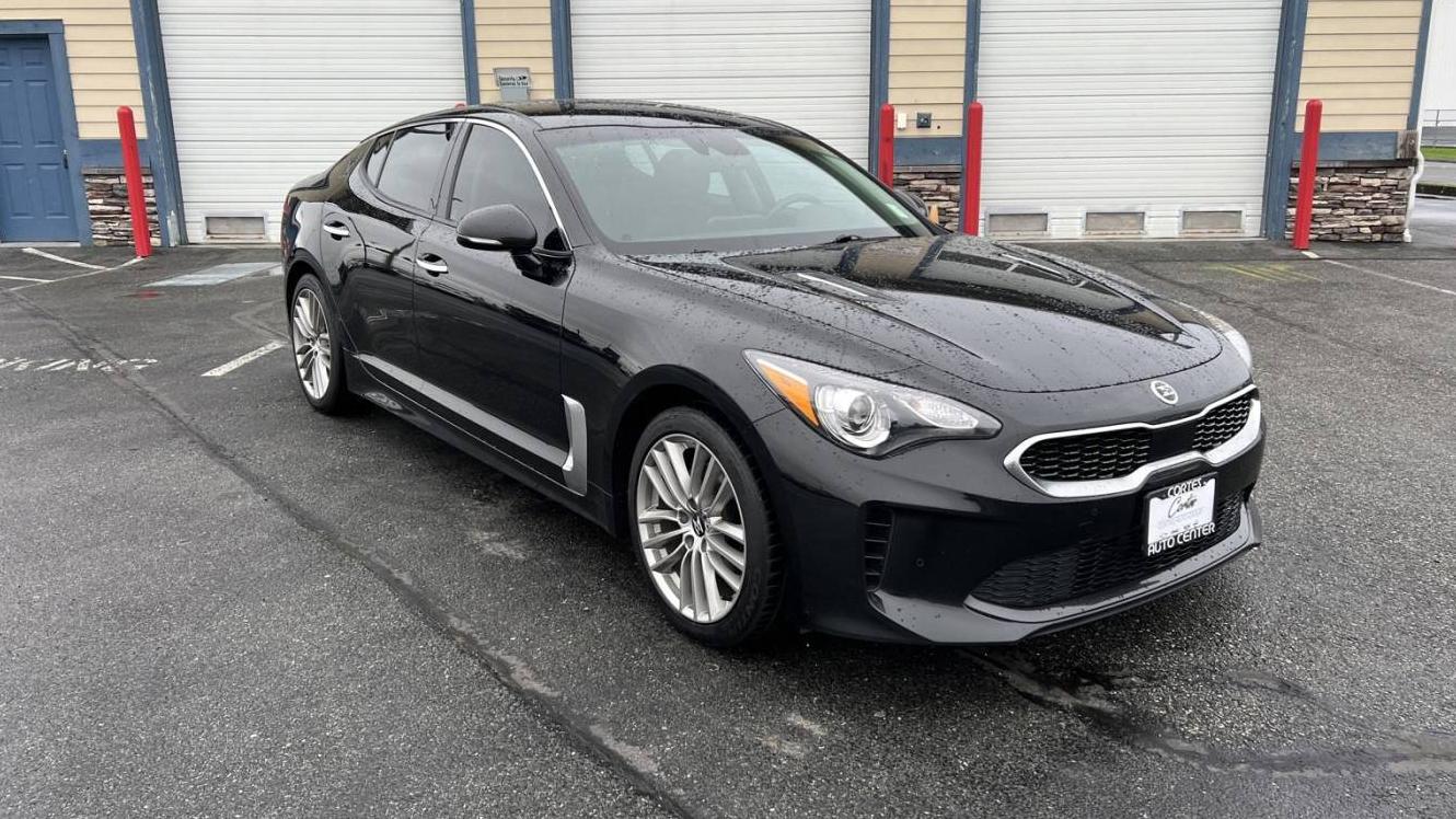 KIA STINGER 2018 KNAE15LA8J6015927 image