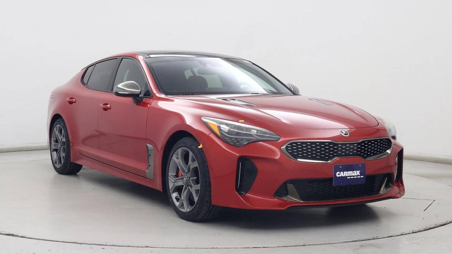 KIA STINGER 2018 KNAE55LC6J6016452 image