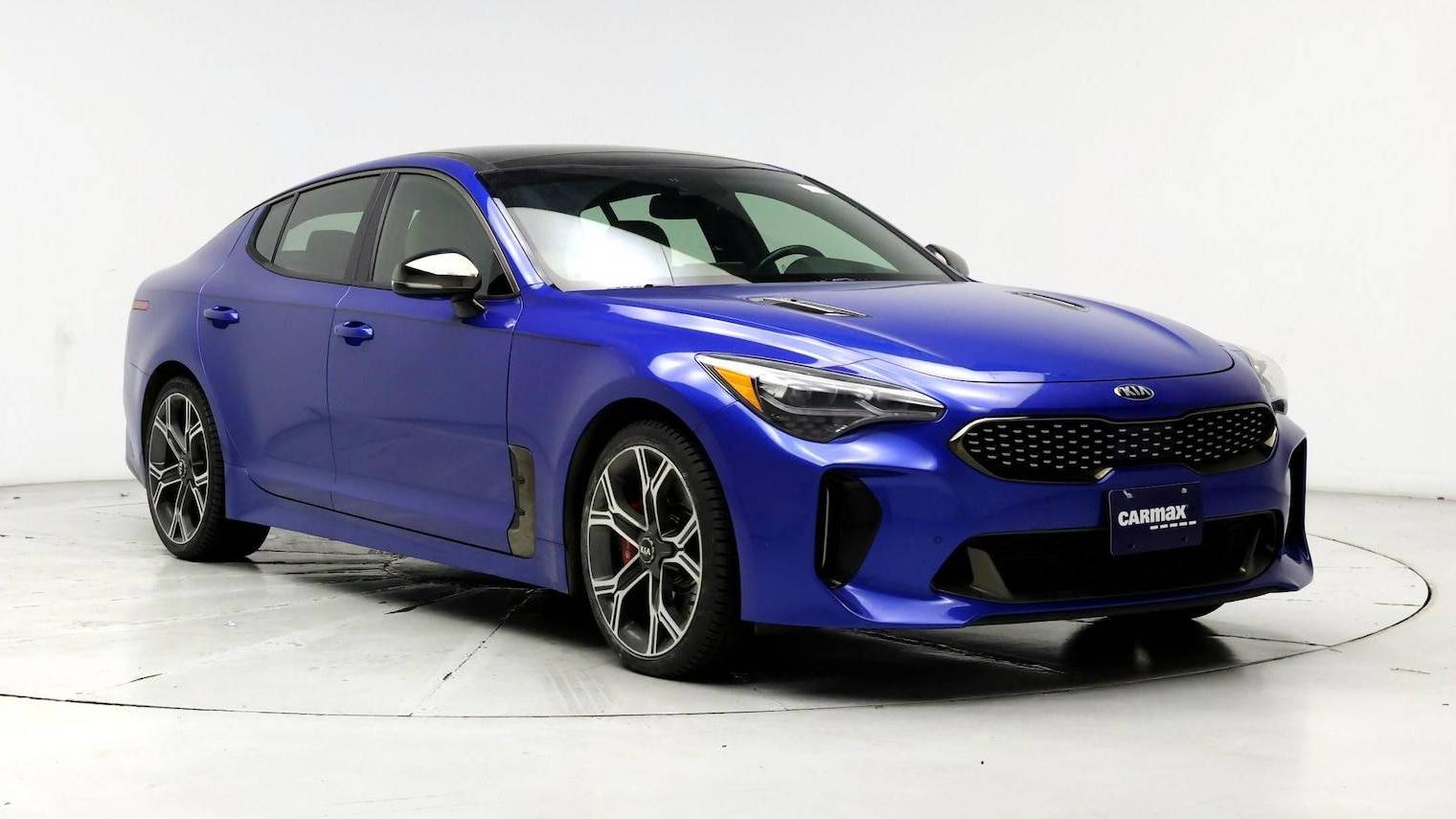 KIA STINGER 2018 KNAE55LC5J6022484 image