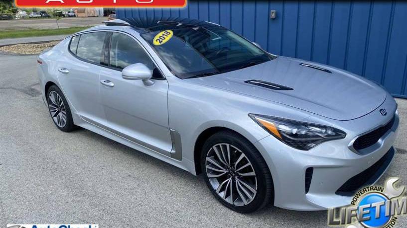 KIA STINGER 2018 KNAE25LA9J6025945 image