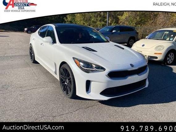 KIA STINGER 2018 KNAE25LA1J6011182 image