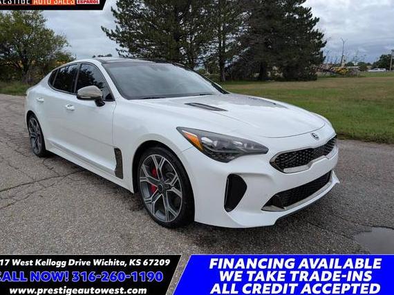 KIA STINGER 2018 KNAE55LC5J6018001 image