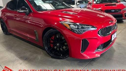 KIA STINGER 2018 KNAE55LC6J6023420 image