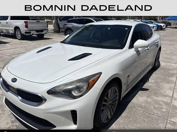 KIA STINGER 2018 KNAE15LA2J6032772 image