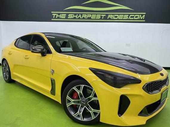KIA STINGER 2018 KNAE35LCXJ6021160 image