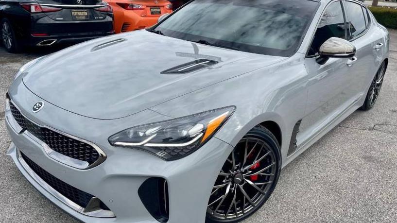 KIA STINGER 2018 KNAE55LC0J6019279 image