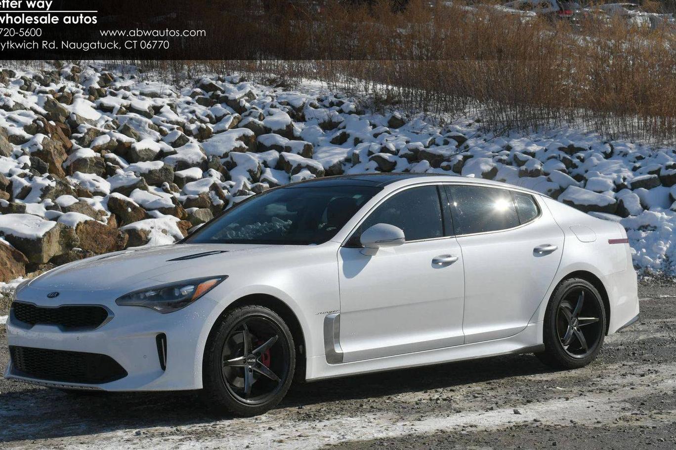 KIA STINGER 2018 KNAE25LA2J6012924 image