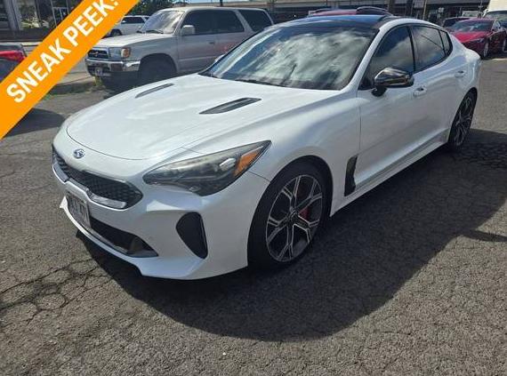 KIA STINGER 2018 KNAE55LC5J6018483 image