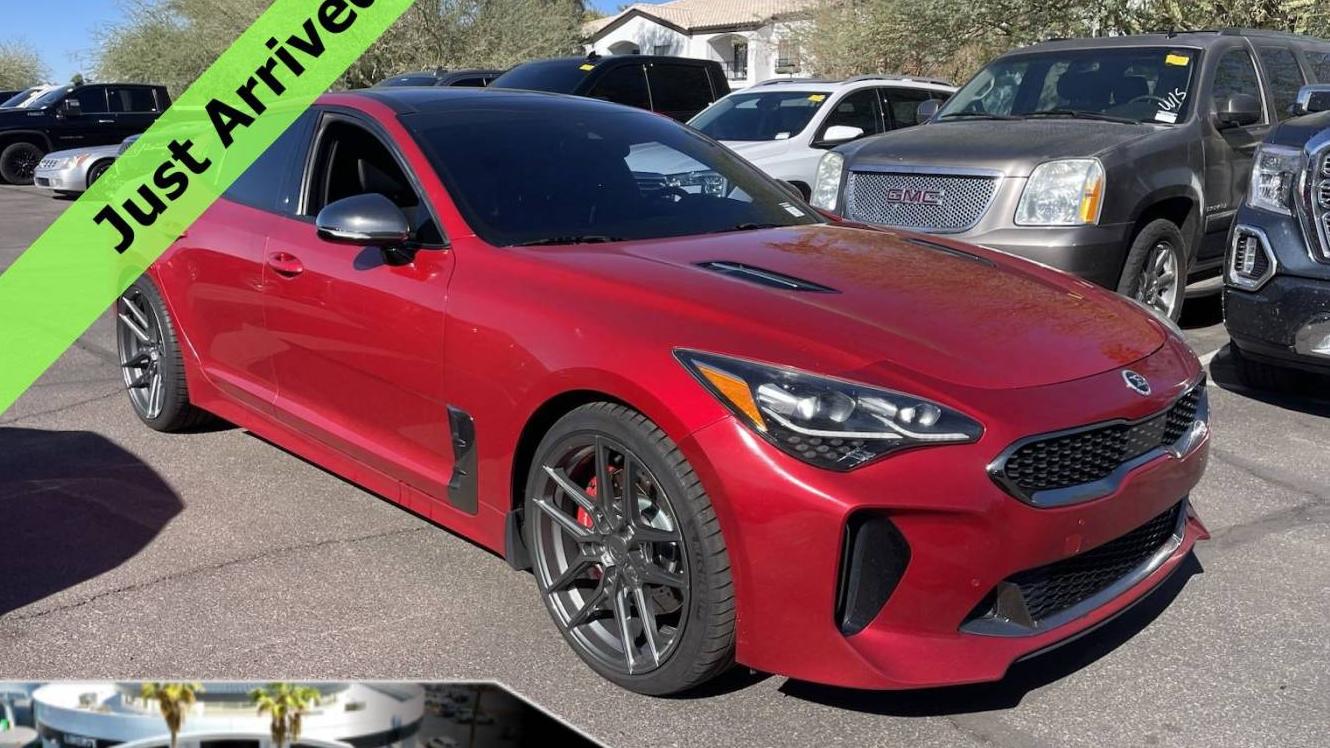 KIA STINGER 2018 KNAE55LC8J6010488 image