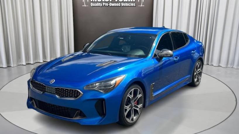 KIA STINGER 2018 KNAE35LC2J6022173 image