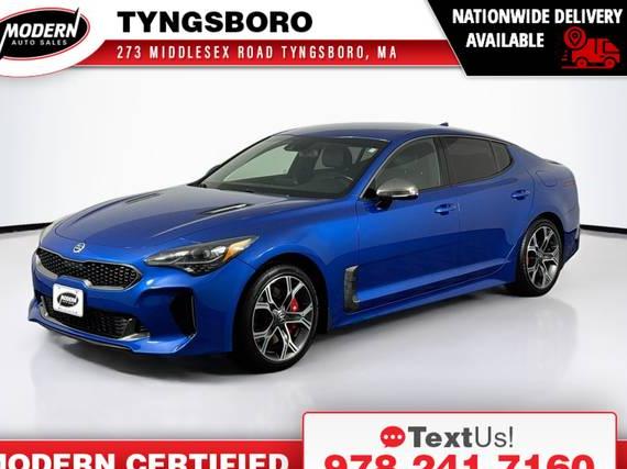KIA STINGER 2018 KNAE35LC8J6015843 image