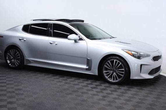 KIA STINGER 2018 KNAE25LA9J6017487 image