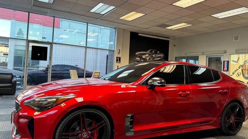 KIA STINGER 2018 KNAE55LC2J6010485 image