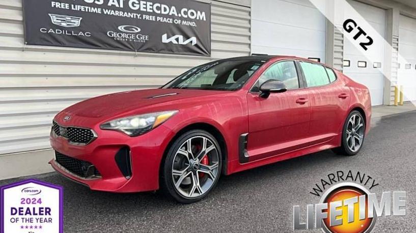 KIA STINGER 2018 KNAE55LCXJ6032931 image