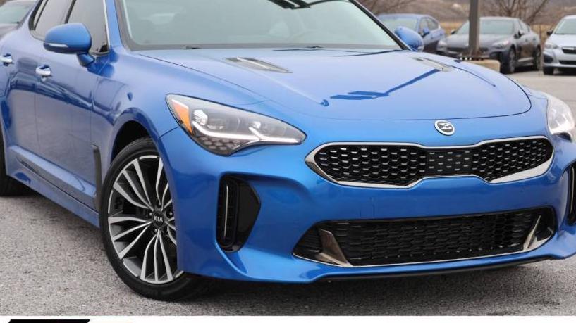 KIA STINGER 2018 KNAE25LA3J6027173 image