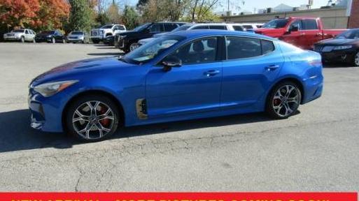 KIA STINGER 2018 KNAE35LCXJ6030912 image