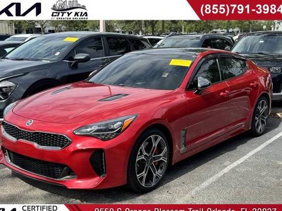 KIA STINGER 2018 KNAE55LC4J6021097 image