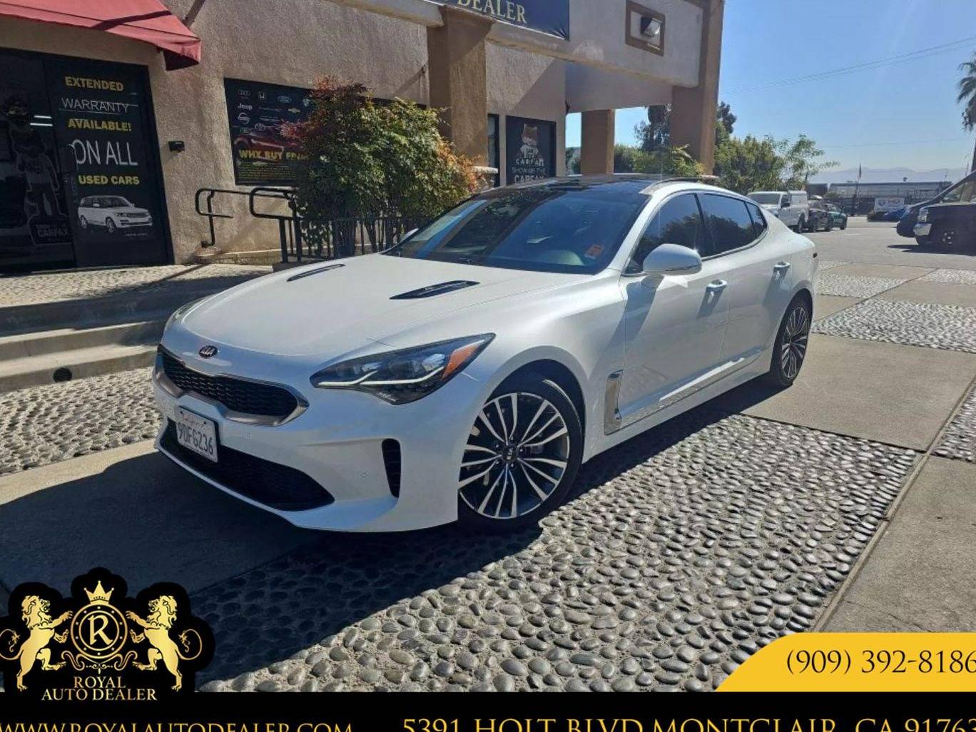 KIA STINGER 2018 KNAE25LAXJ6034301 image