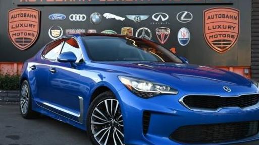 KIA STINGER 2018 KNAE25LA9J6032796 image