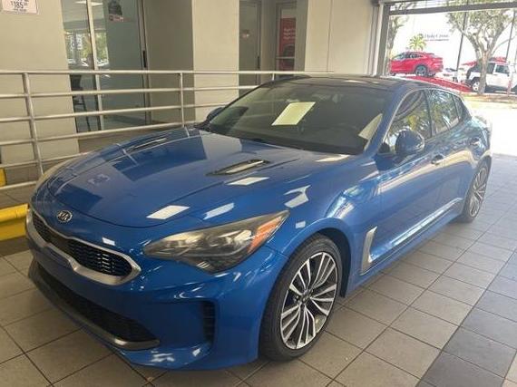 KIA STINGER 2018 KNAE25LA2J6033286 image