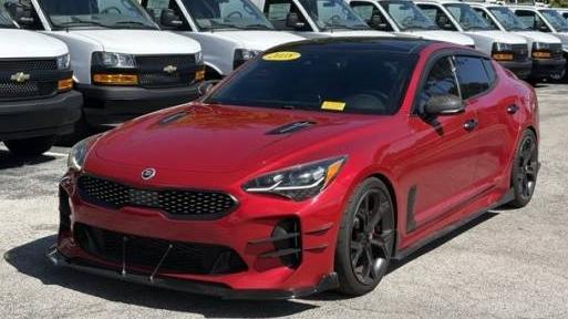 KIA STINGER 2018 KNAE45LC8J6031876 image