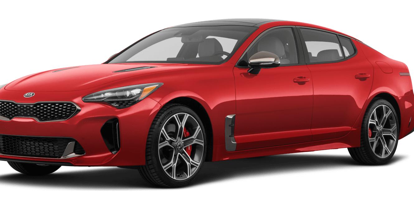 KIA STINGER 2018 KNAE55LC8J6017764 image