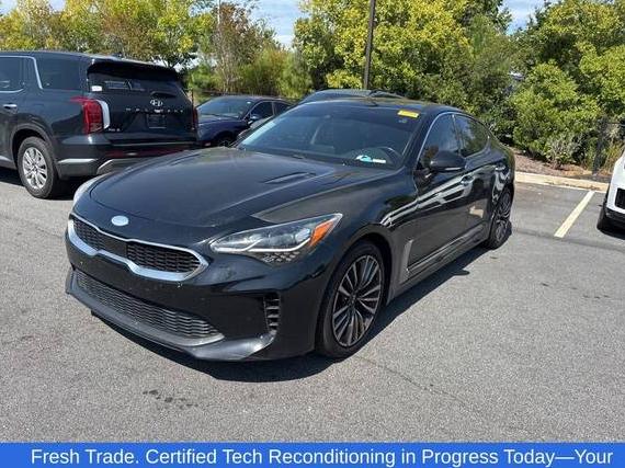 KIA STINGER 2018 KNAE25LA0J6014333 image