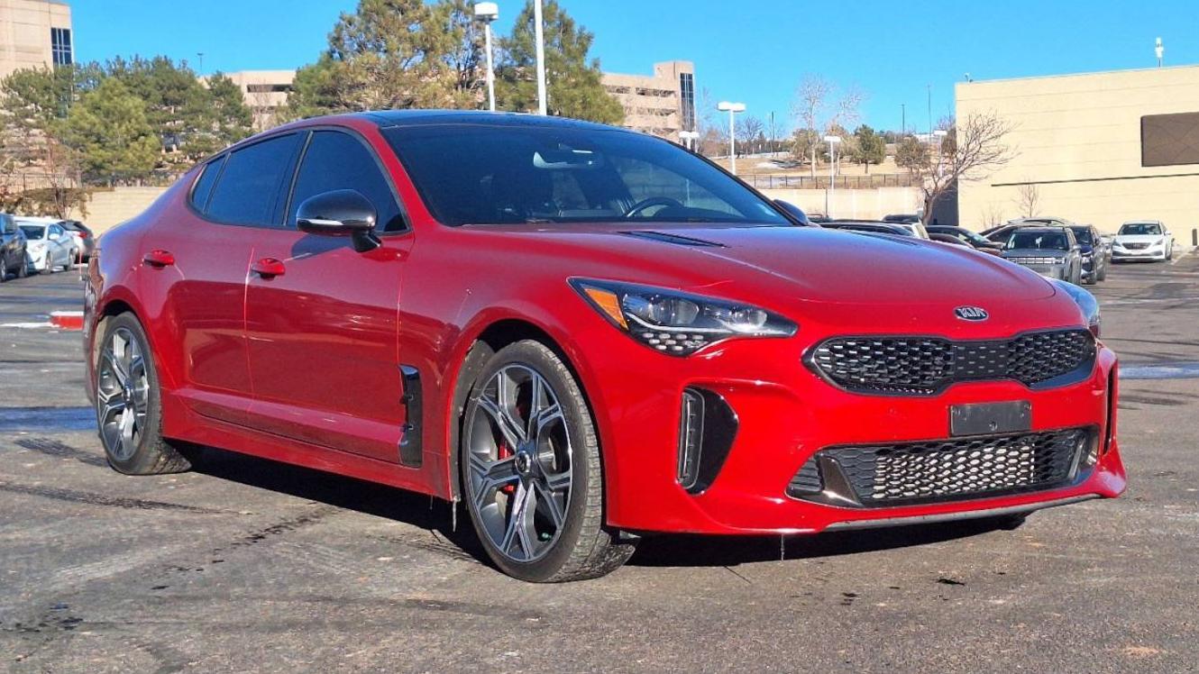 KIA STINGER 2018 KNAE55LCXJ6029236 image