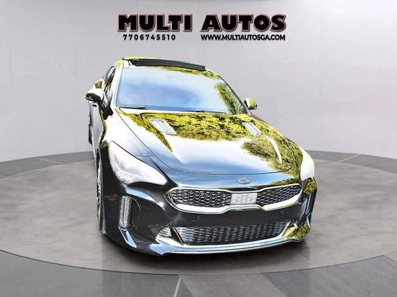 KIA STINGER 2018 KNAE55LC4J6018734 image