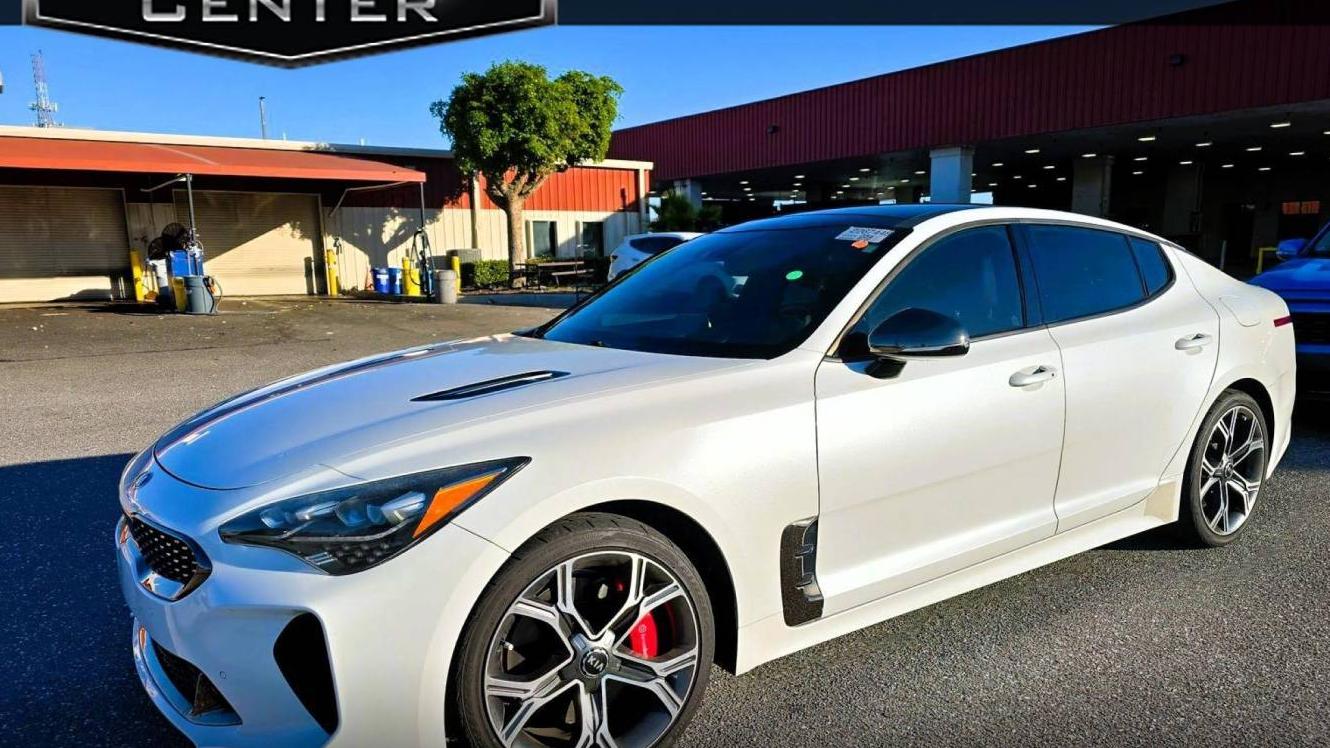 KIA STINGER 2018 KNAE55LC6J6027466 image