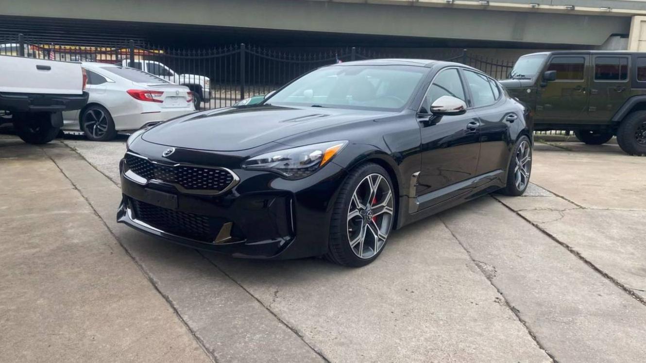 KIA STINGER 2018 KNAE55LC0J6022943 image