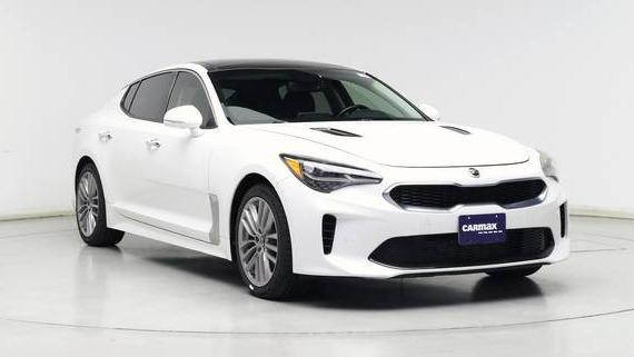 KIA STINGER 2018 KNAE25LA3J6010809 image