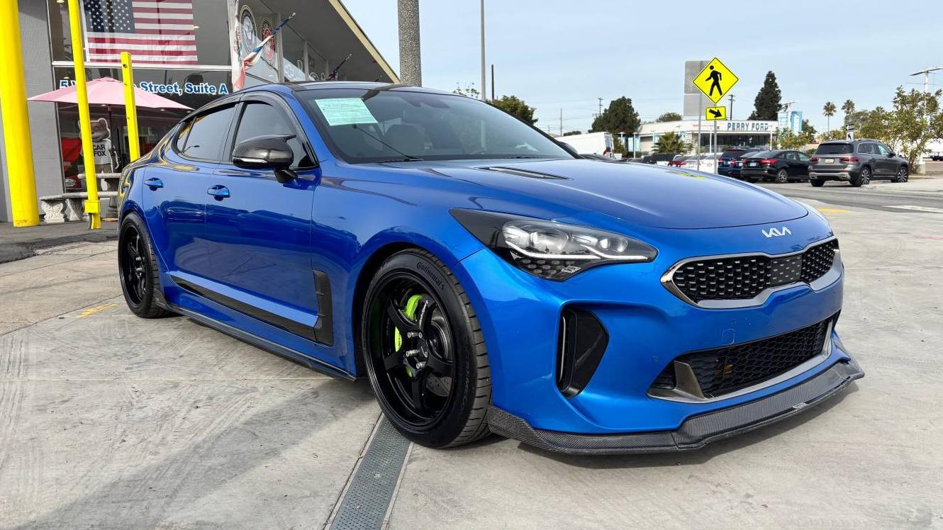 KIA STINGER 2018 KNAE55LC3J6021723 image