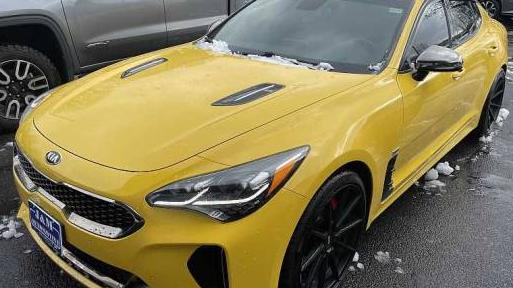 KIA STINGER 2018 KNAE35LC3J6020710 image