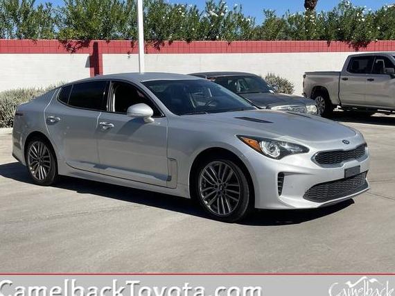 KIA STINGER 2018 KNAE15LA9J6035913 image