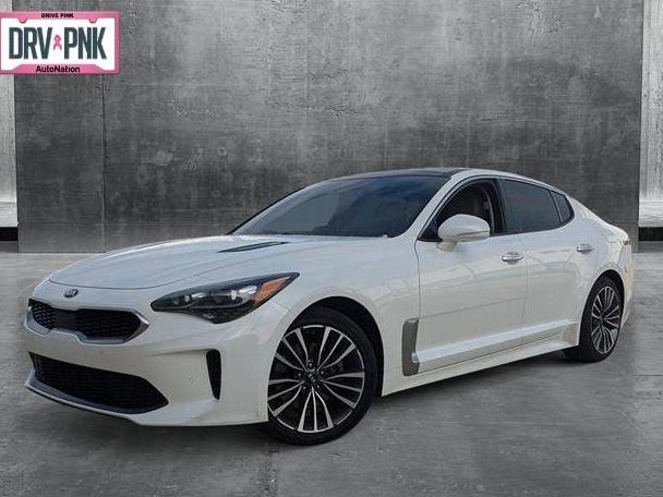 KIA STINGER 2018 KNAE25LA6J6028415 image