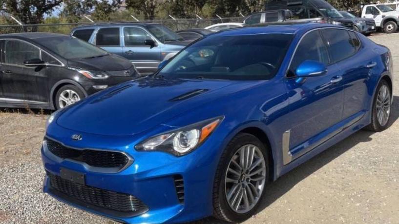 KIA STINGER 2018 KNAE15LA0J6020586 image