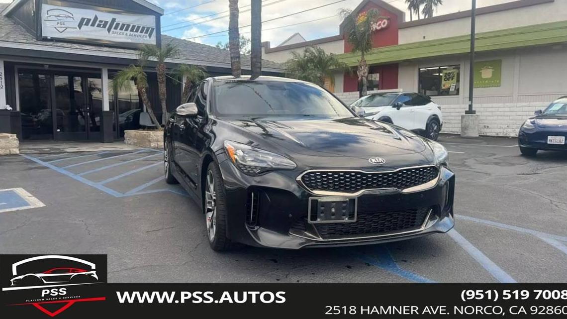 KIA STINGER 2018 KNAE35LC9J6033803 image