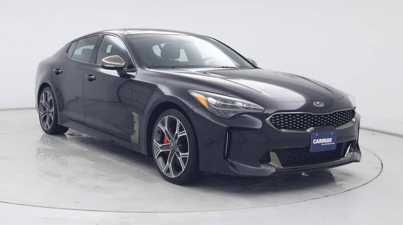 KIA STINGER 2018 KNAE45LC5J6033360 image