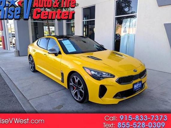 KIA STINGER 2018 KNAE55LC4J6020158 image