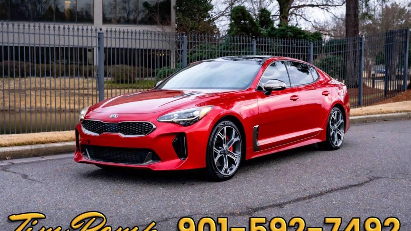 KIA STINGER 2018 KNAE55LC9J6022083 image