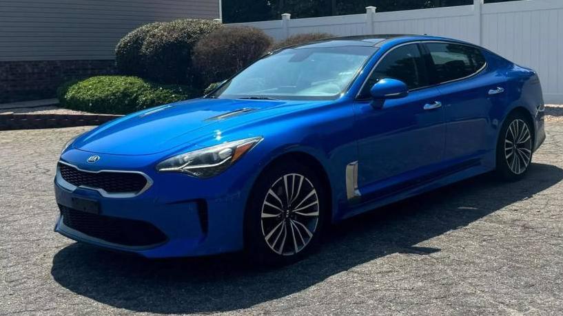 KIA STINGER 2018 KNAE25LA1J6025289 image