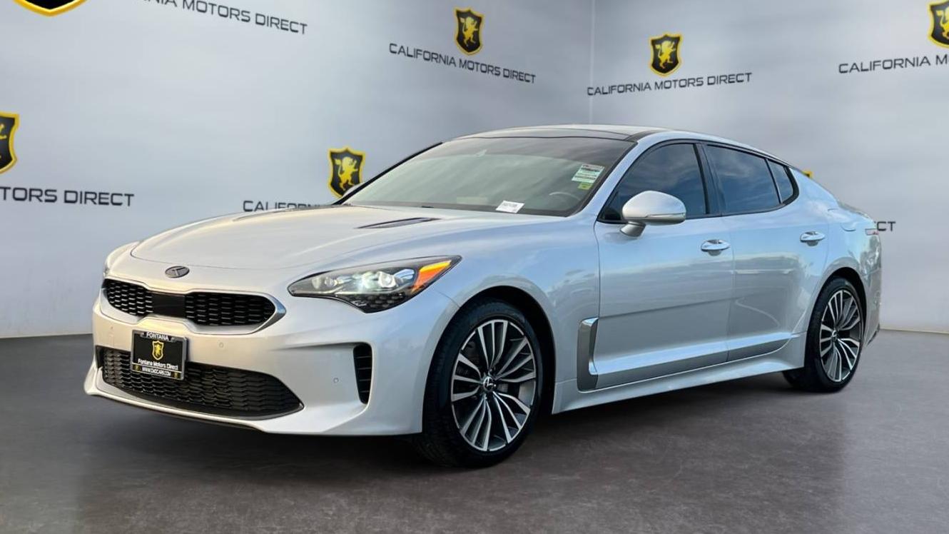 KIA STINGER 2018 KNAE25LA0J6021735 image