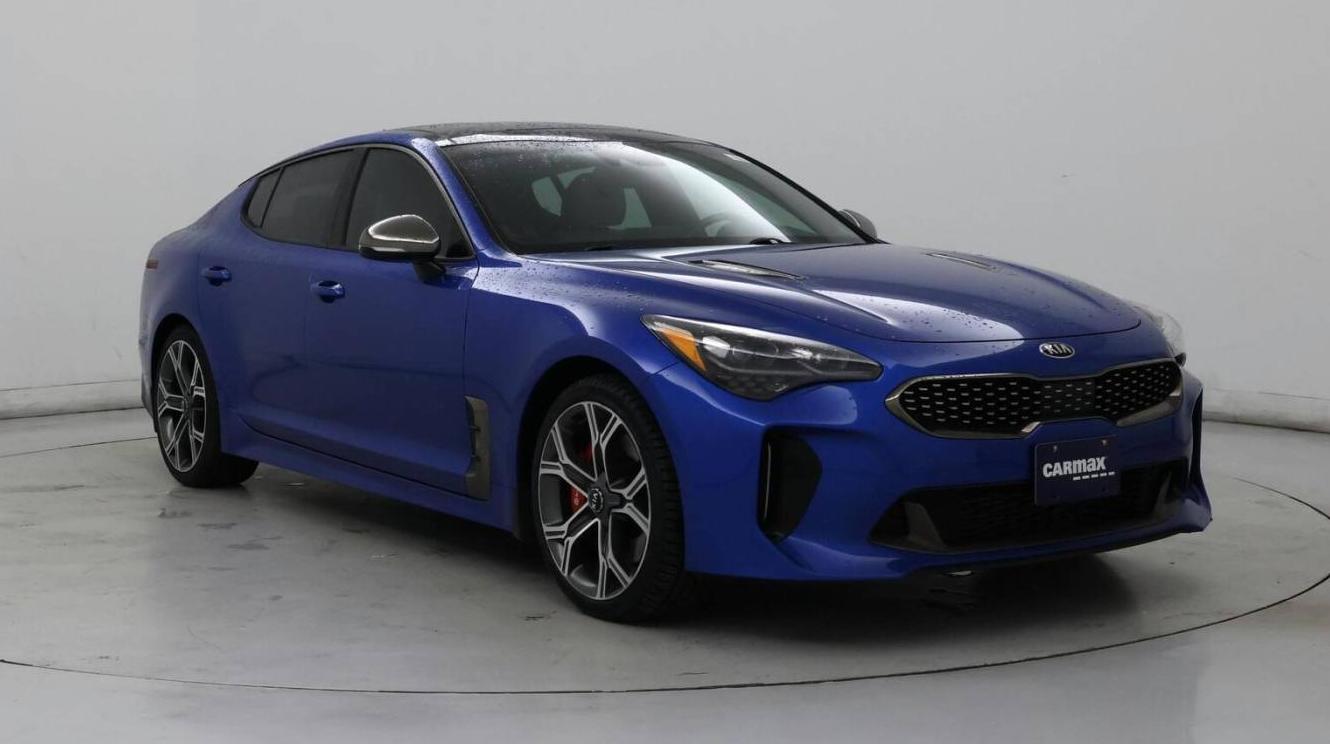 KIA STINGER 2018 KNAE55LC7J6025113 image