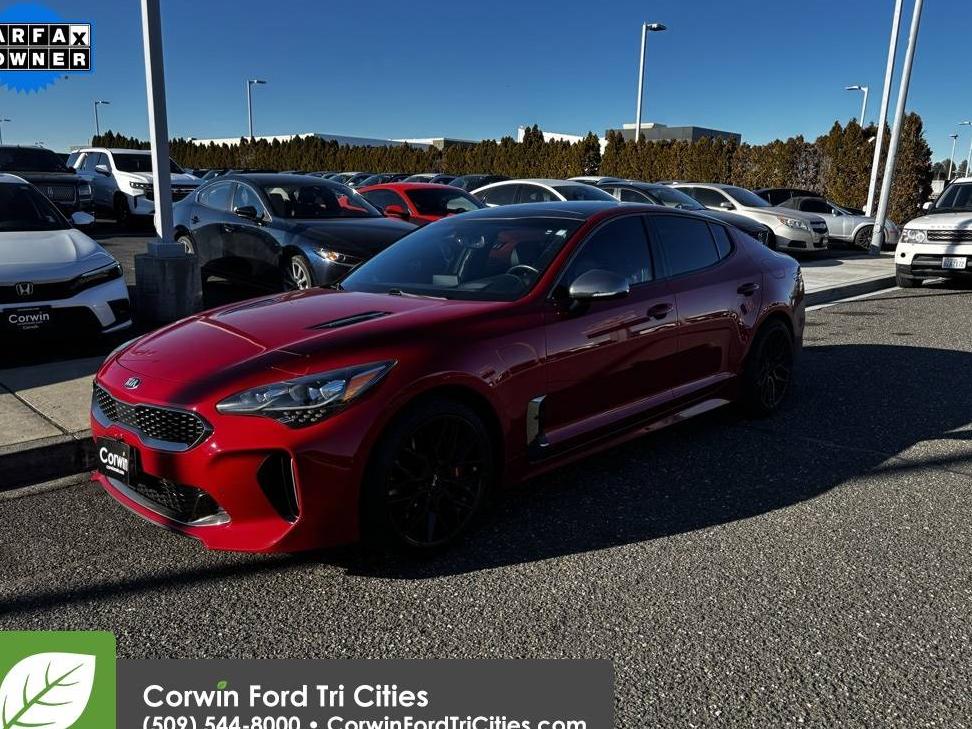 KIA STINGER 2018 KNAE55LC5J6020282 image