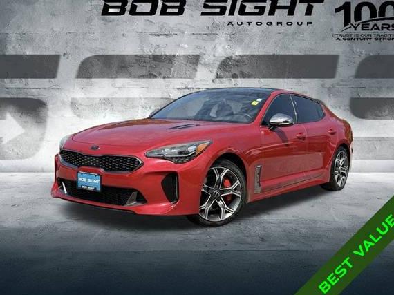 KIA STINGER 2018 KNAE55LC4J6016384 image
