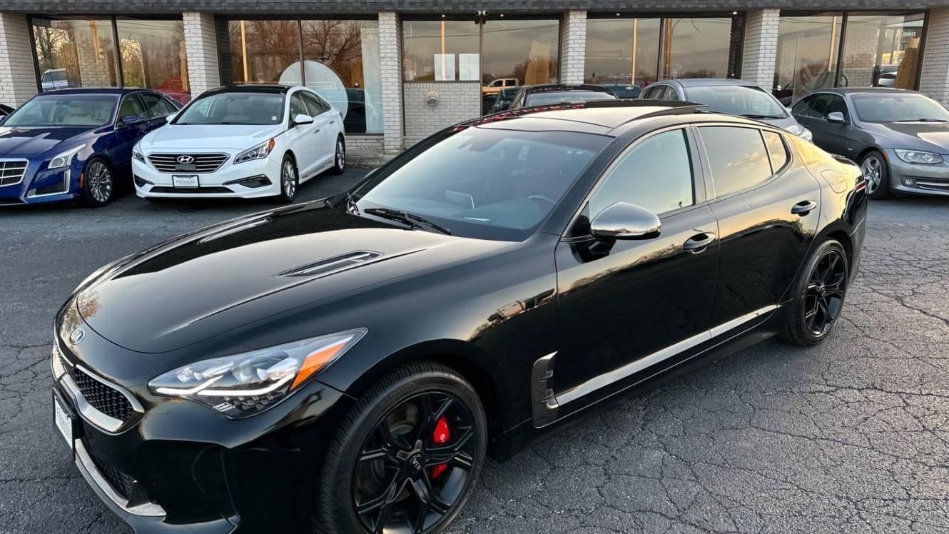 KIA STINGER 2018 KNAE55LC6J6015673 image