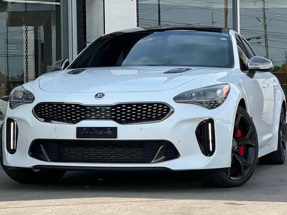 KIA STINGER 2018 KNAE55LC0J6017886 image